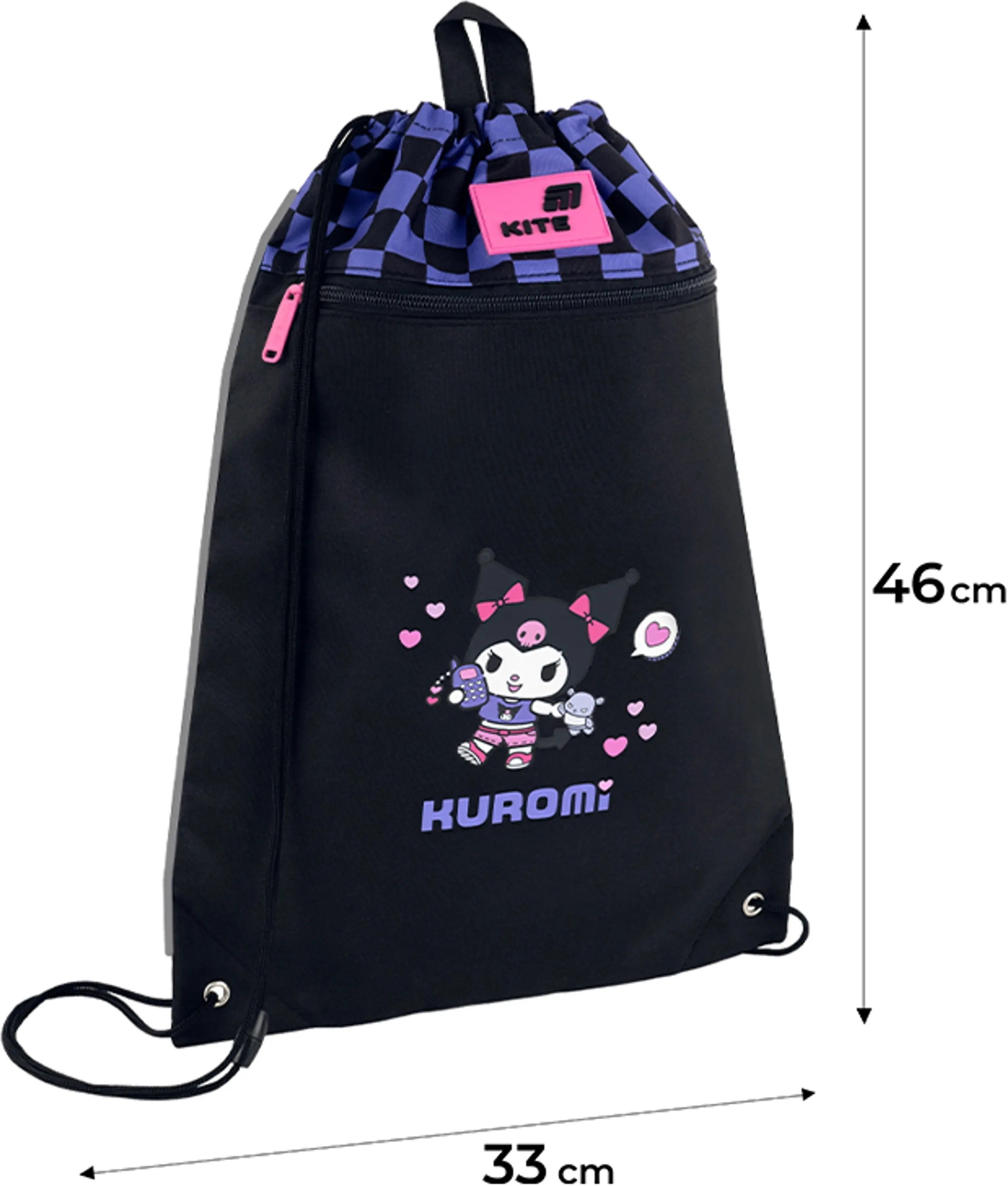 Сумка для обуви Kite Kuromi HK26-601M-3 фото
