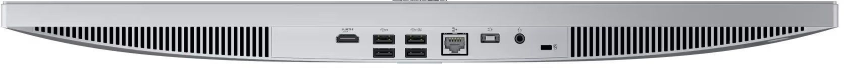 Моноблок 23.8" LENOVO A100 Cloud Grey (F0JN002UUO) фото 