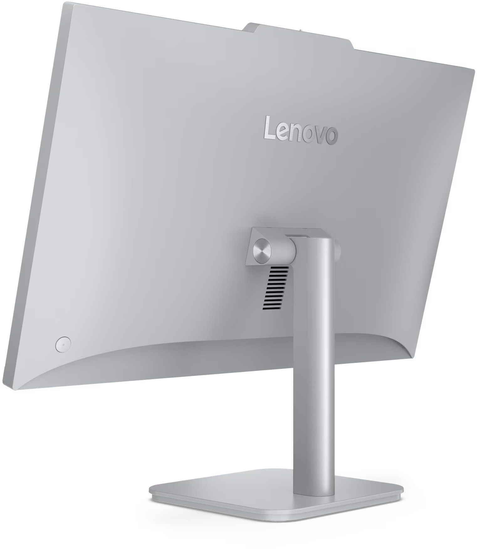 Моноблок 23.8" LENOVO A100 Cloud Grey (F0JN002TUO) фото 