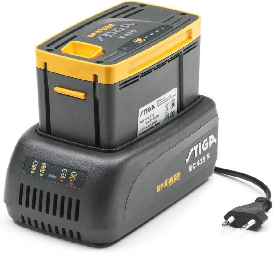 Зарядний пристрій STIGA EC415S 48В 1.5А (EC415S)фото2