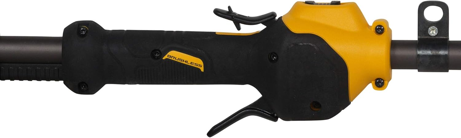 Триммер садовый аккумуляторный DeWALT 54В 38см без АКБ и ЗУ (DCM571N) фото 