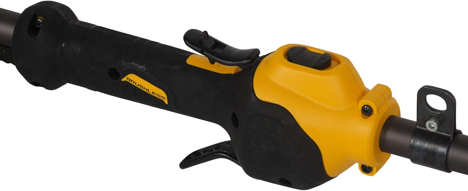 Триммер садовый аккумуляторный DeWALT 54В 38см без АКБ и ЗУ (DCM571N) фото 