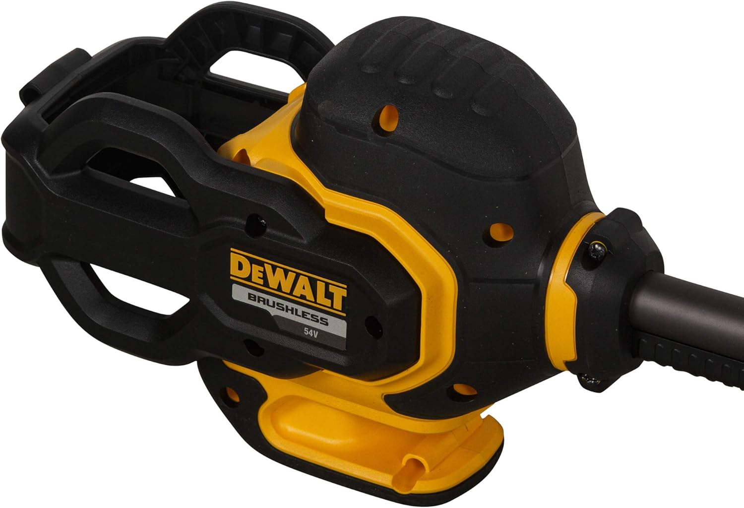 Триммер садовый аккумуляторный DeWALT 54В 38см без АКБ и ЗУ (DCM571N) фото 