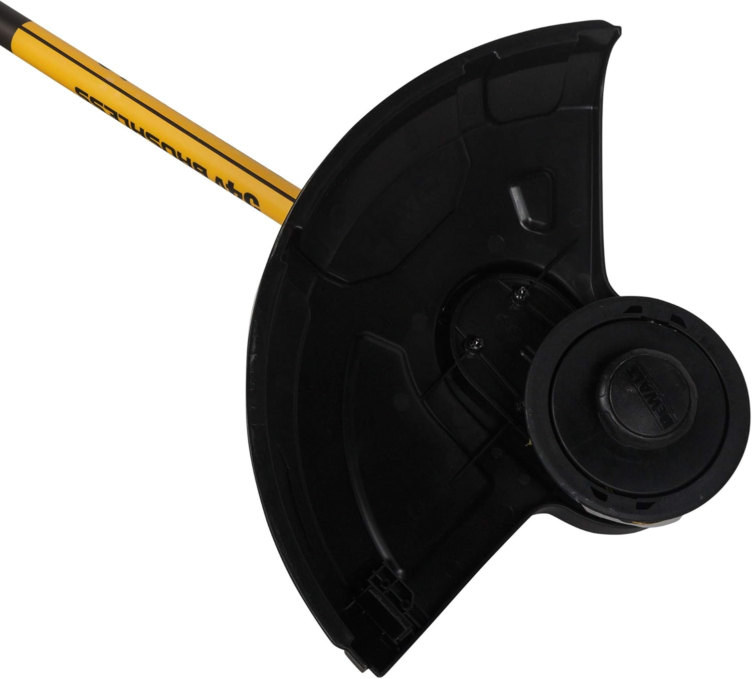 Триммер садовый аккумуляторный DeWALT 54В 38см без АКБ и ЗУ (DCM571N) фото 