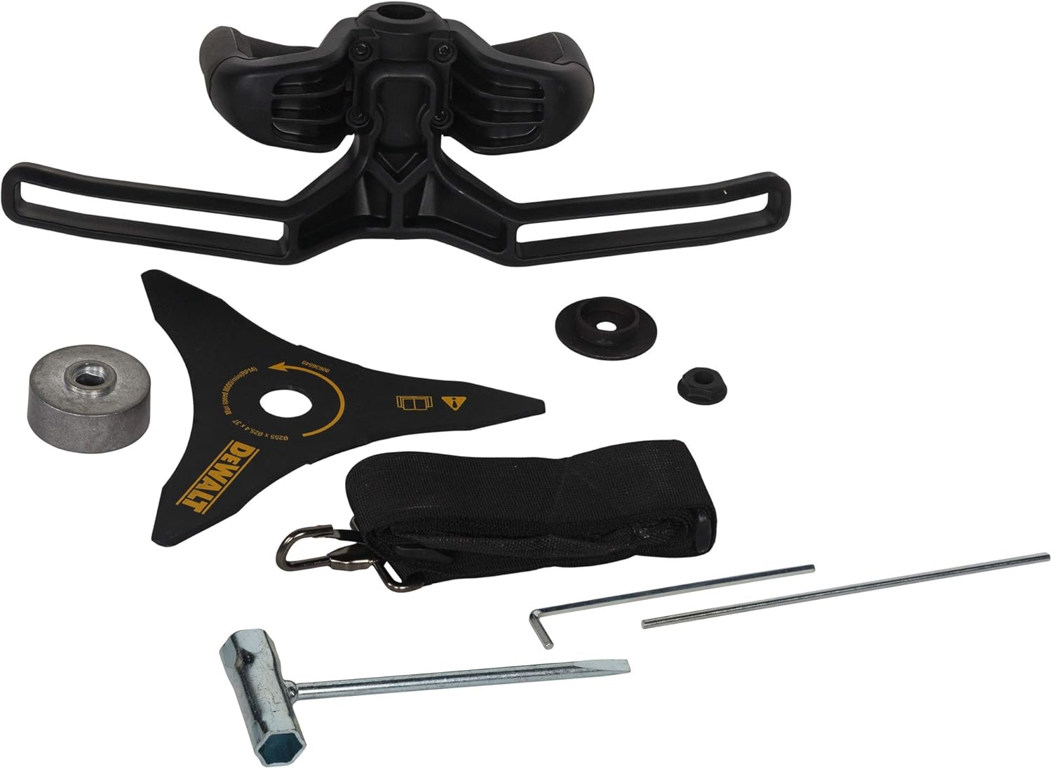 Триммер садовый аккумуляторный DeWALT 54В 38см без АКБ и ЗУ (DCM571N) фото 