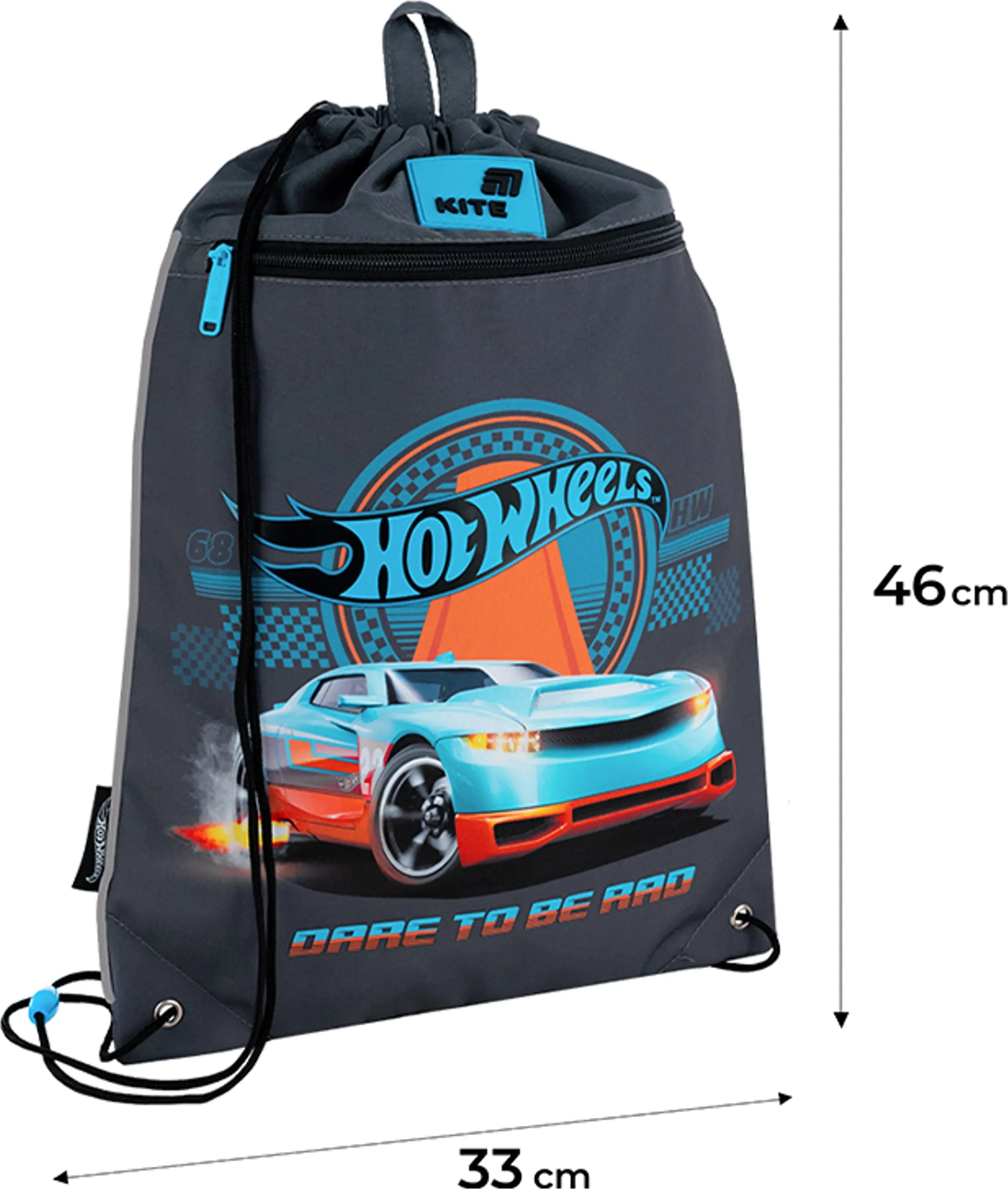 Сумка для взуття Kite Hot Wheels HW26-601M-3фото