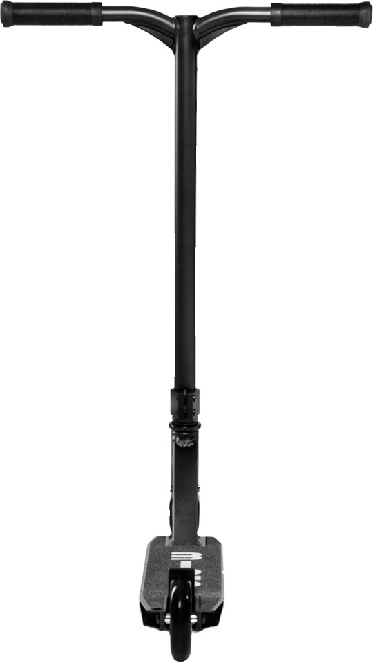 Самокат Micro серії Ramp – Чорний (до 100 kg, двоколісний)фото