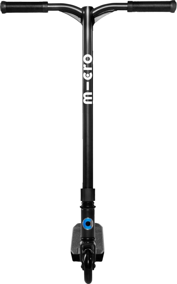 Самокат Micro серії Ramp – Чорний (до 100 kg, двоколісний)фото