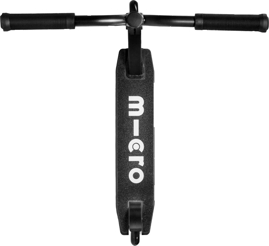 Самокат Micro серії Ramp – Чорний (до 100 kg, двоколісний)фото