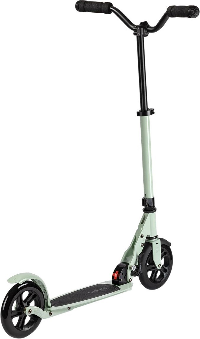 Самокат Micro серии Speed ​​Deluxe – Зеленая Глина (сложный, до 100 kg, двухколесный) фото 