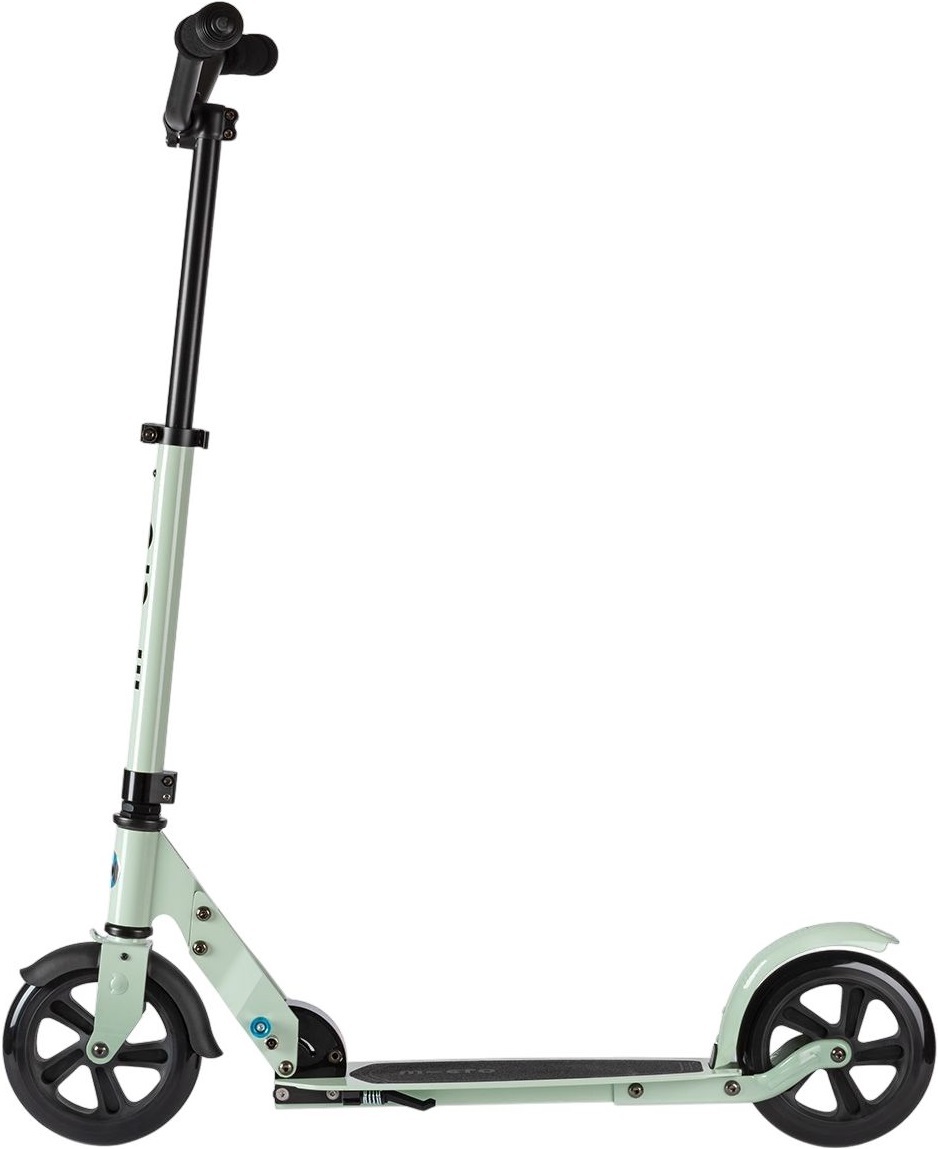 Самокат Micro серии Speed ​​Deluxe – Зеленая Глина (сложный, до 100 kg, двухколесный) фото 