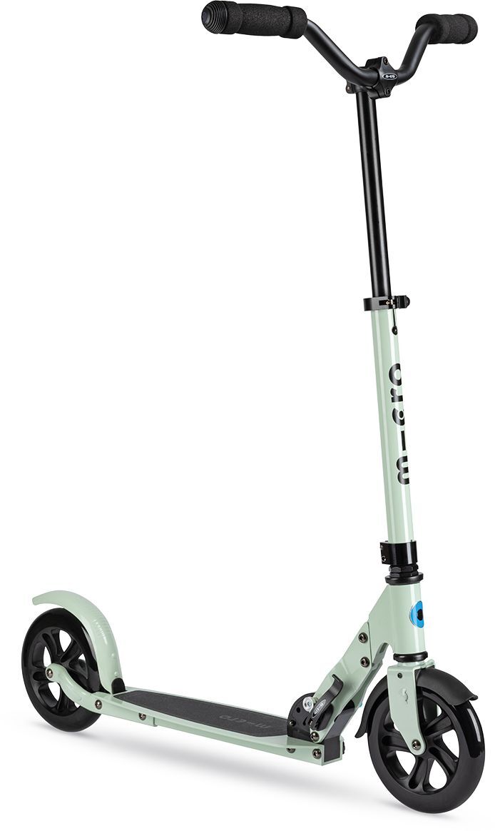 Самокат Micro серии Speed ​​Deluxe – Зеленая Глина (сложный, до 100 kg, двухколесный) фото 