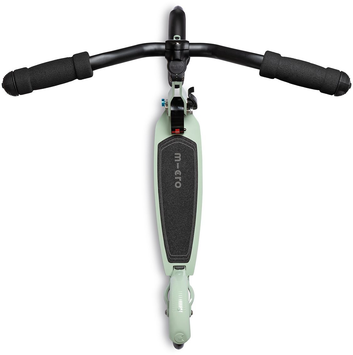 Самокат Micro серии Speed ​​Deluxe – Зеленая Глина (сложный, до 100 kg, двухколесный) фото 