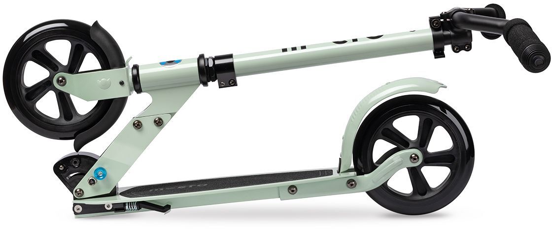 Самокат Micro серии Speed ​​Deluxe – Зеленая Глина (сложный, до 100 kg, двухколесный) фото 