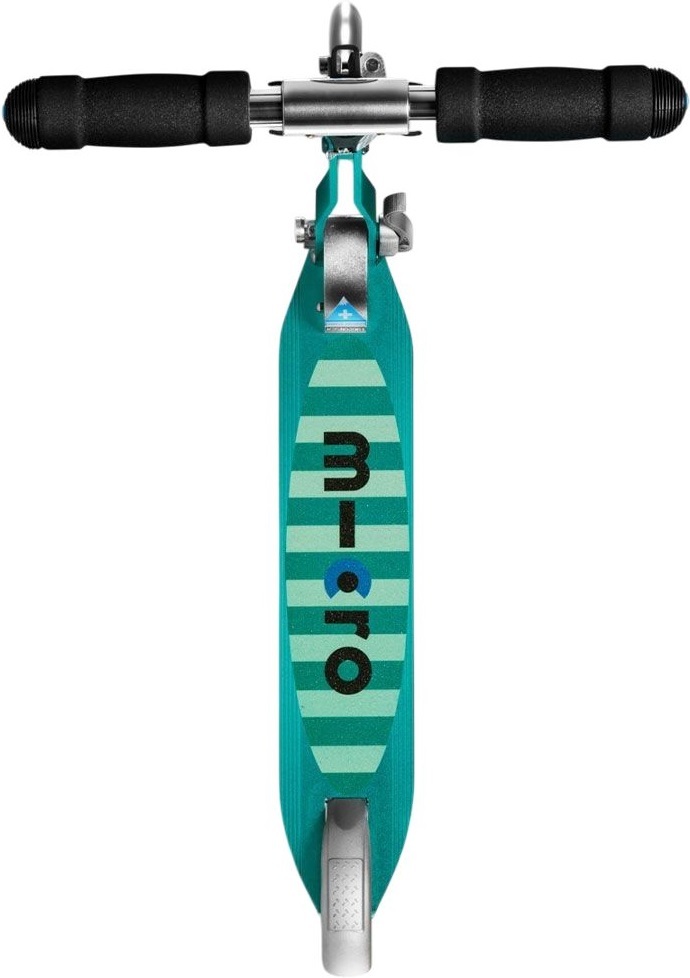 Самокат Micro серии Sprite LED – Бензин (до 100 kg, двухколесный, свет) фото 