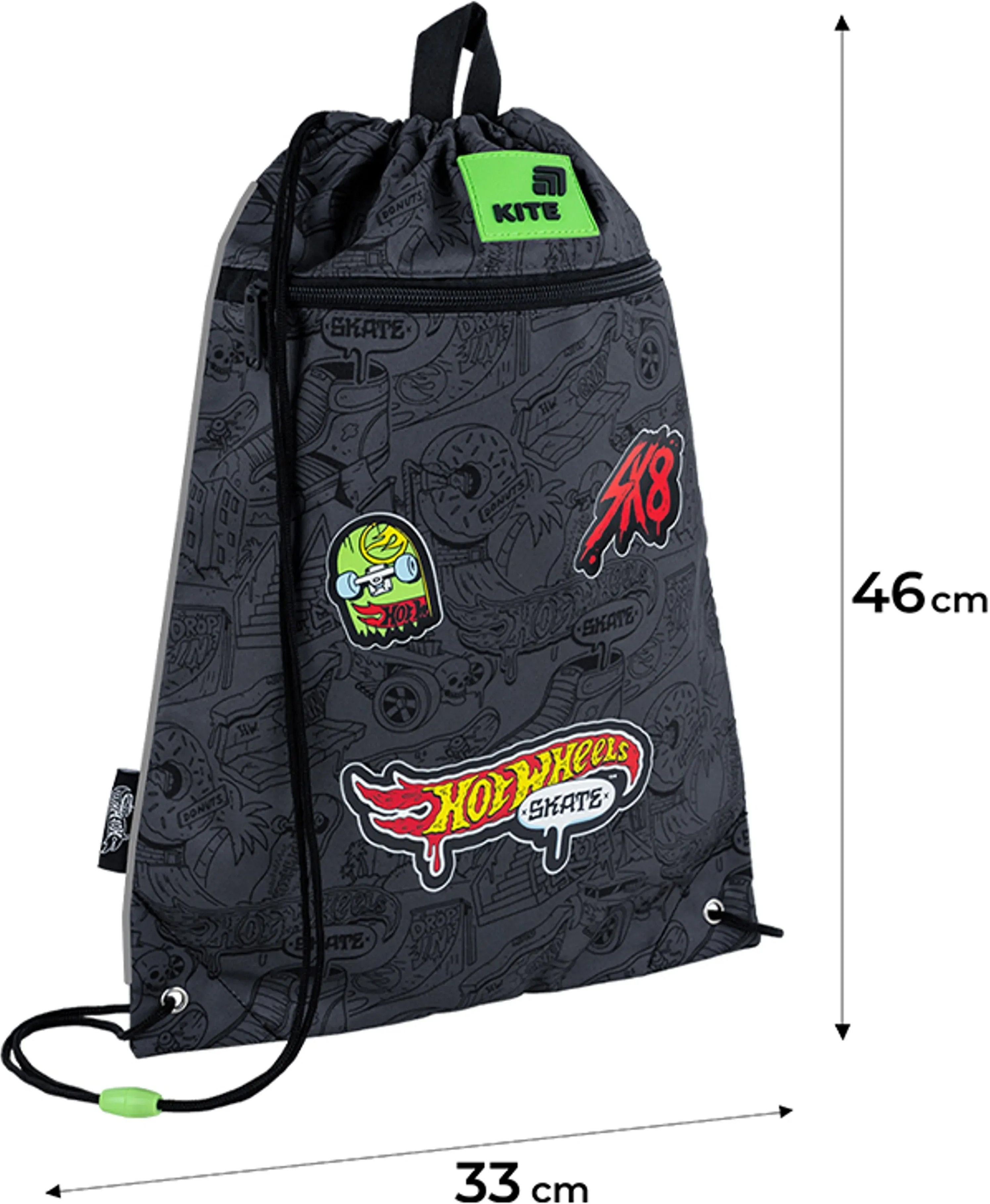 Сумка для обуви Kite Hot Wheels HW26-601M-2 фото 