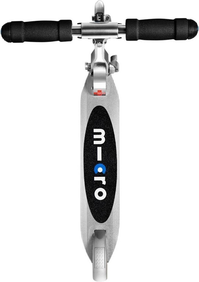 Самокат Micro серії Sprite – Матовий Сріблястий (до 100 kg, двоколісний)фото