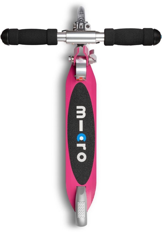 Самокат Micro серії Sprite – Рожевий (до 100 kg, двоколісний)фото