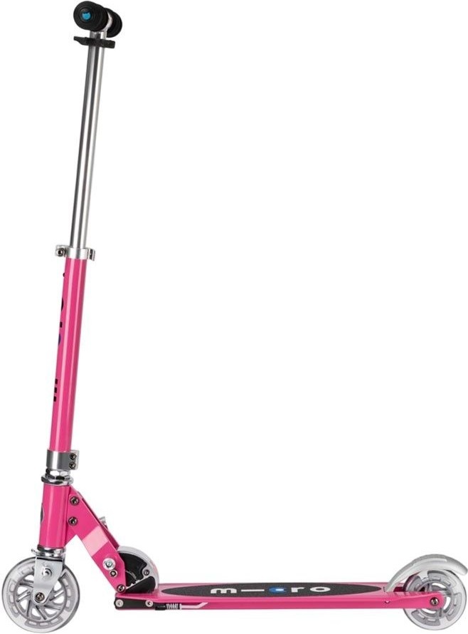 Самокат Micro серії Sprite – Рожевий (до 100 kg, двоколісний)фото