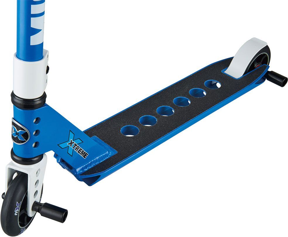 Самокат Micro серії Trixx & Ramp - Синій (до 100 kg, двоколісний, алюмін.)фото5
