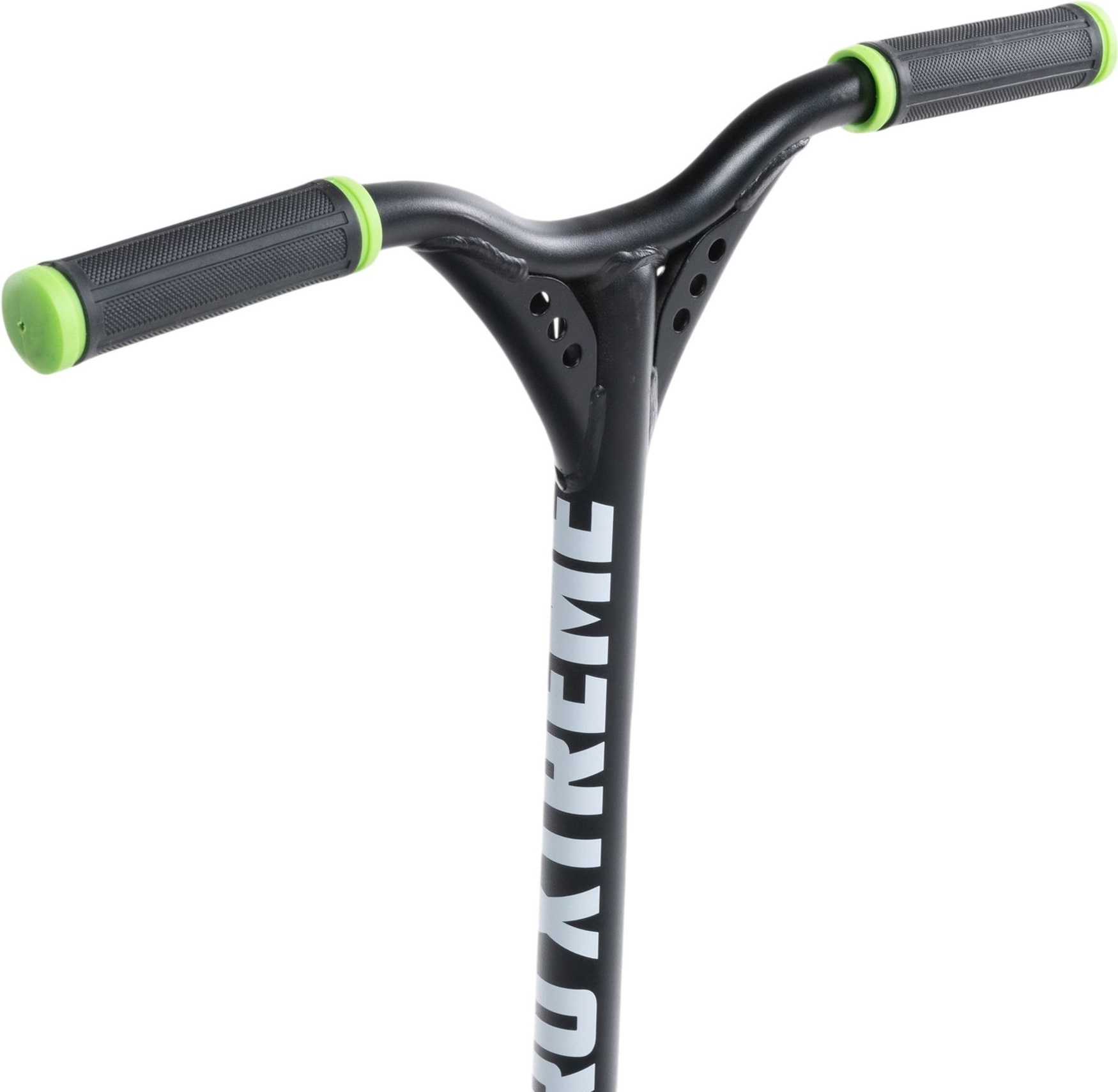 Самокат Micro серии Trixx&amp;Ramp - Черный (до 100 kg, двухколесный, алюмин.) фото 