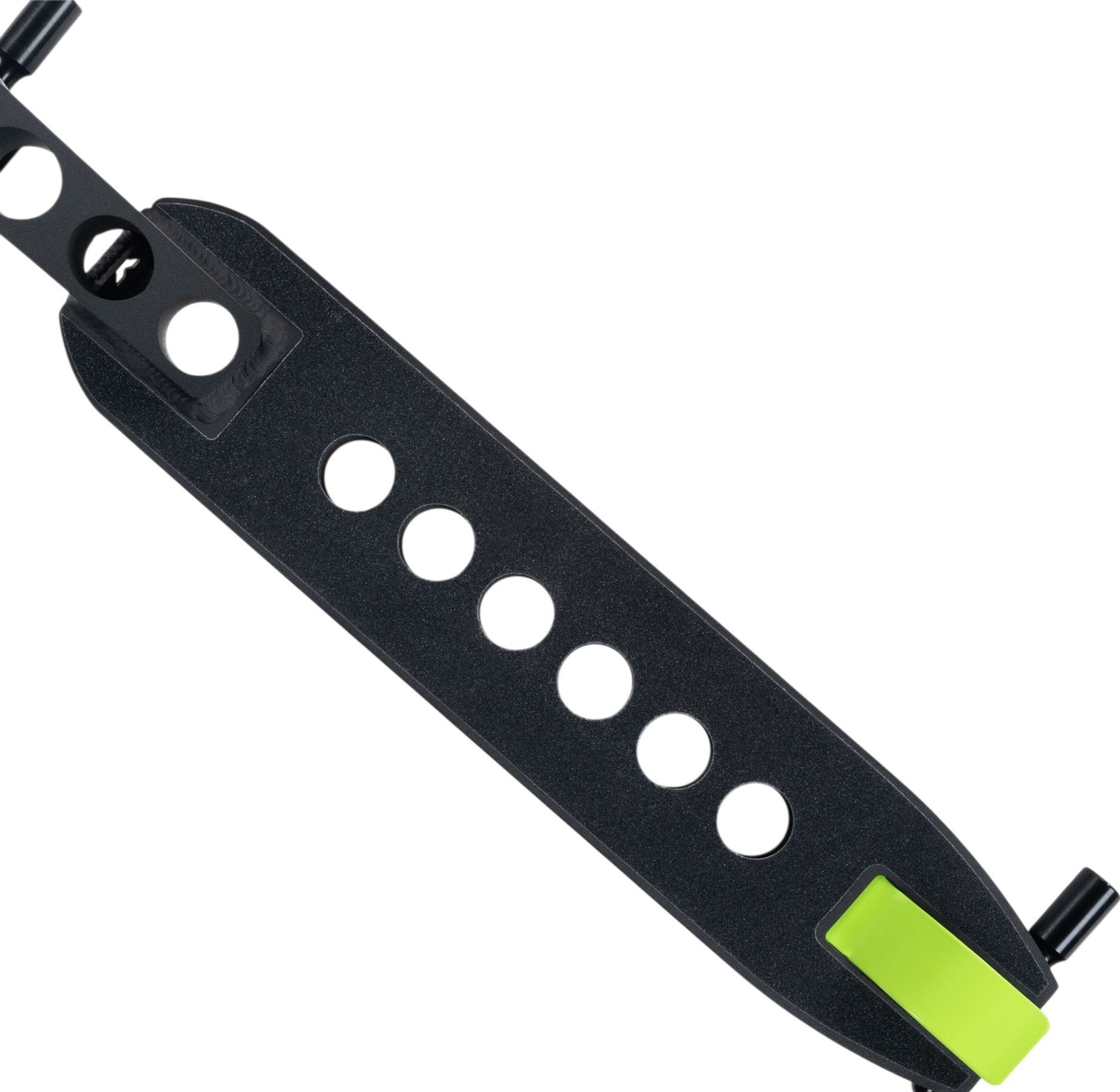 Самокат Micro серии Trixx&amp;Ramp - Черный (до 100 kg, двухколесный, алюмин.) фото 