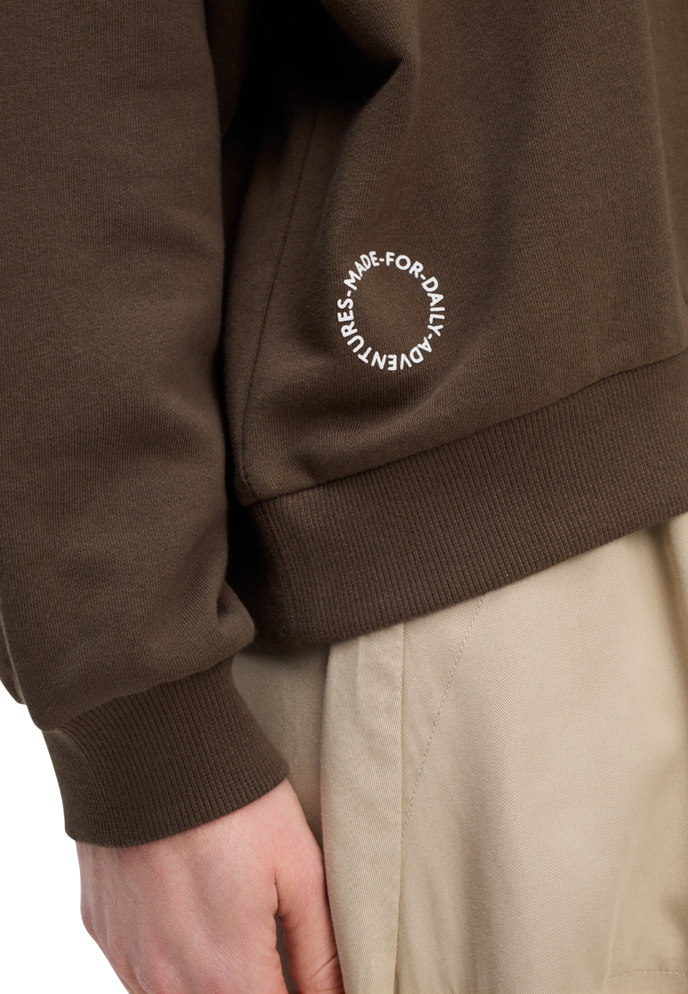 Свитшот женский Camel Active Sweatshirts 309354-7F91-29 L коричневый фото 