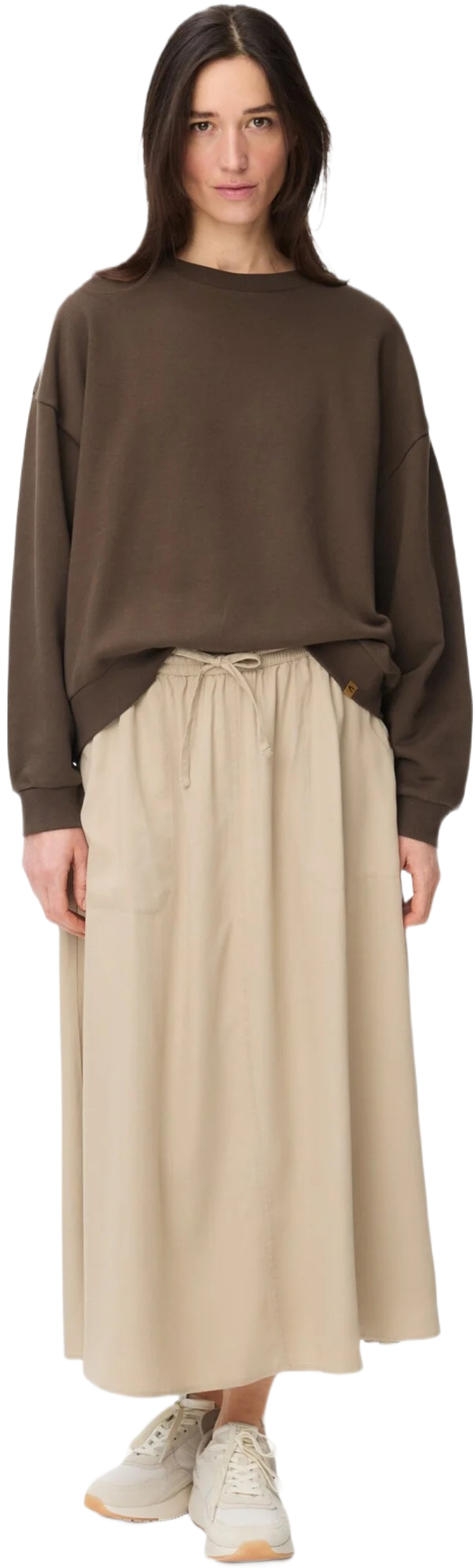 Свитшот женский Camel Active Sweatshirts 309354-7F91-29 S коричневый фото 