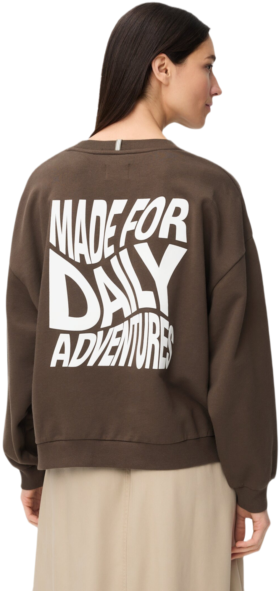 Свитшот женский Camel Active Sweatshirts 309354-7F91-29 XS коричневый фото 