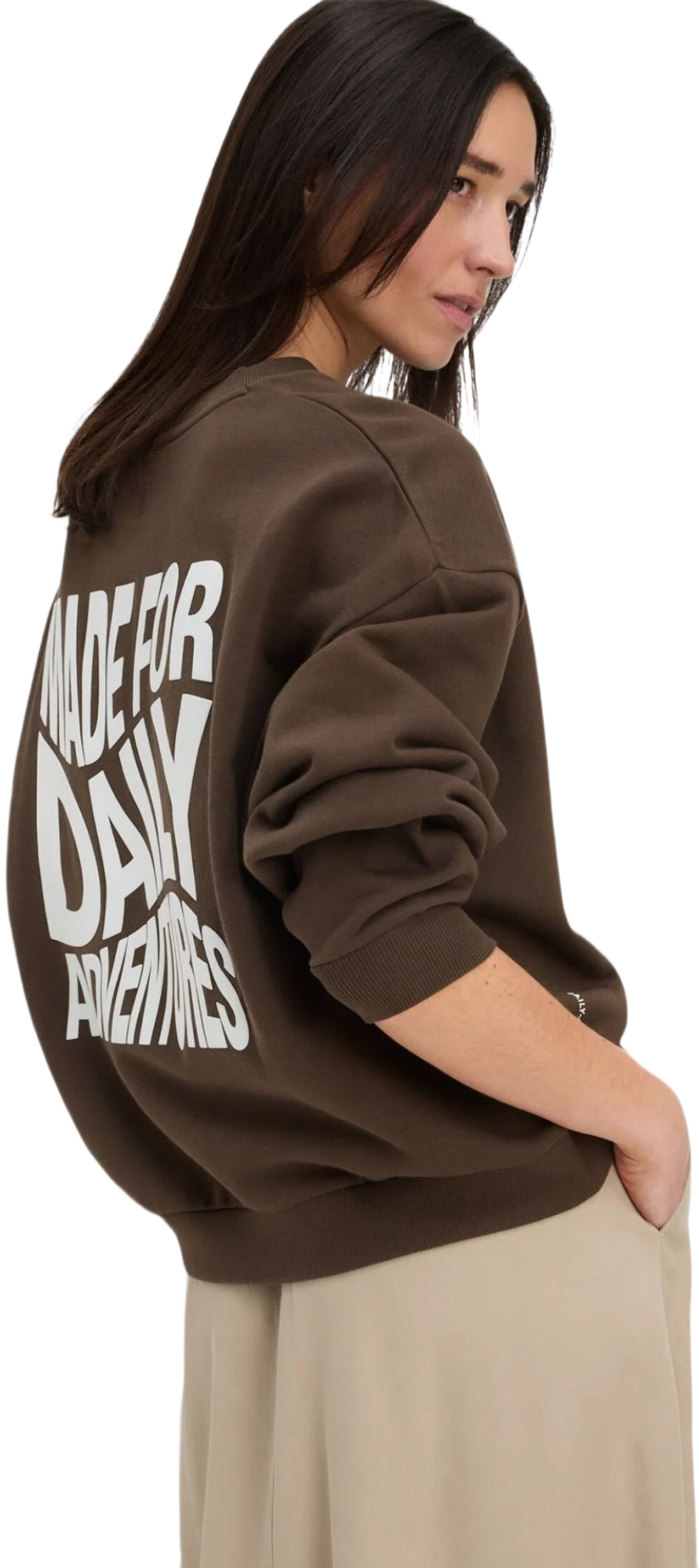 Свитшот женский Camel Active Sweatshirts 309354-7F91-29 XS коричневый фото 