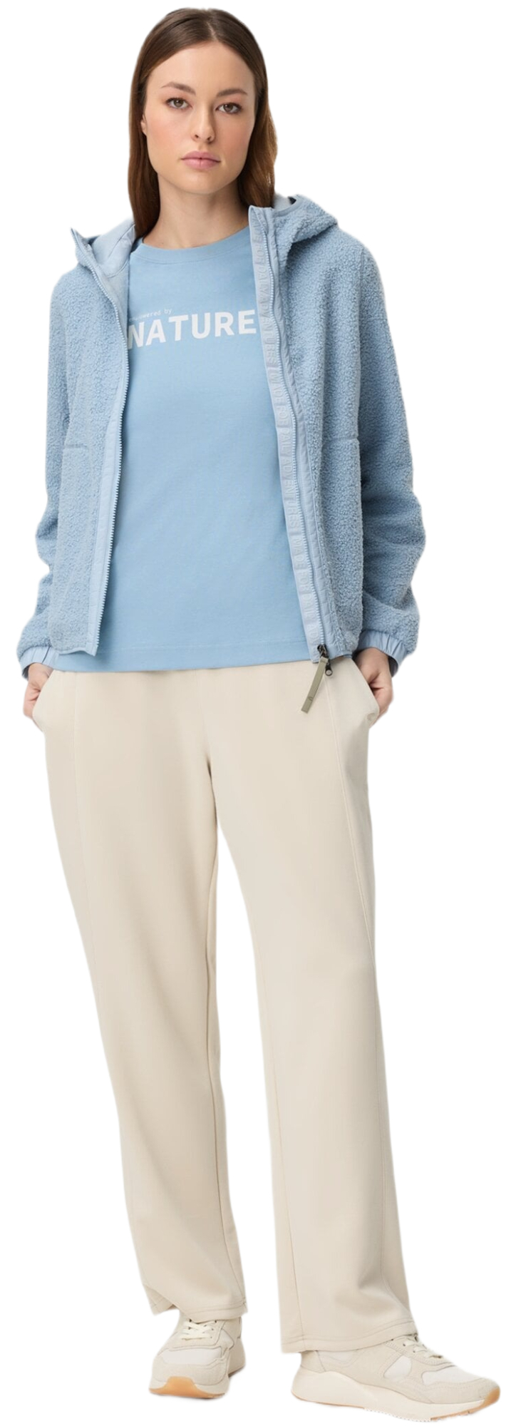 Футболка жіноча Camel Active T-shirts 1/2 sleeves 309694-7T73-83 M блактинафото4