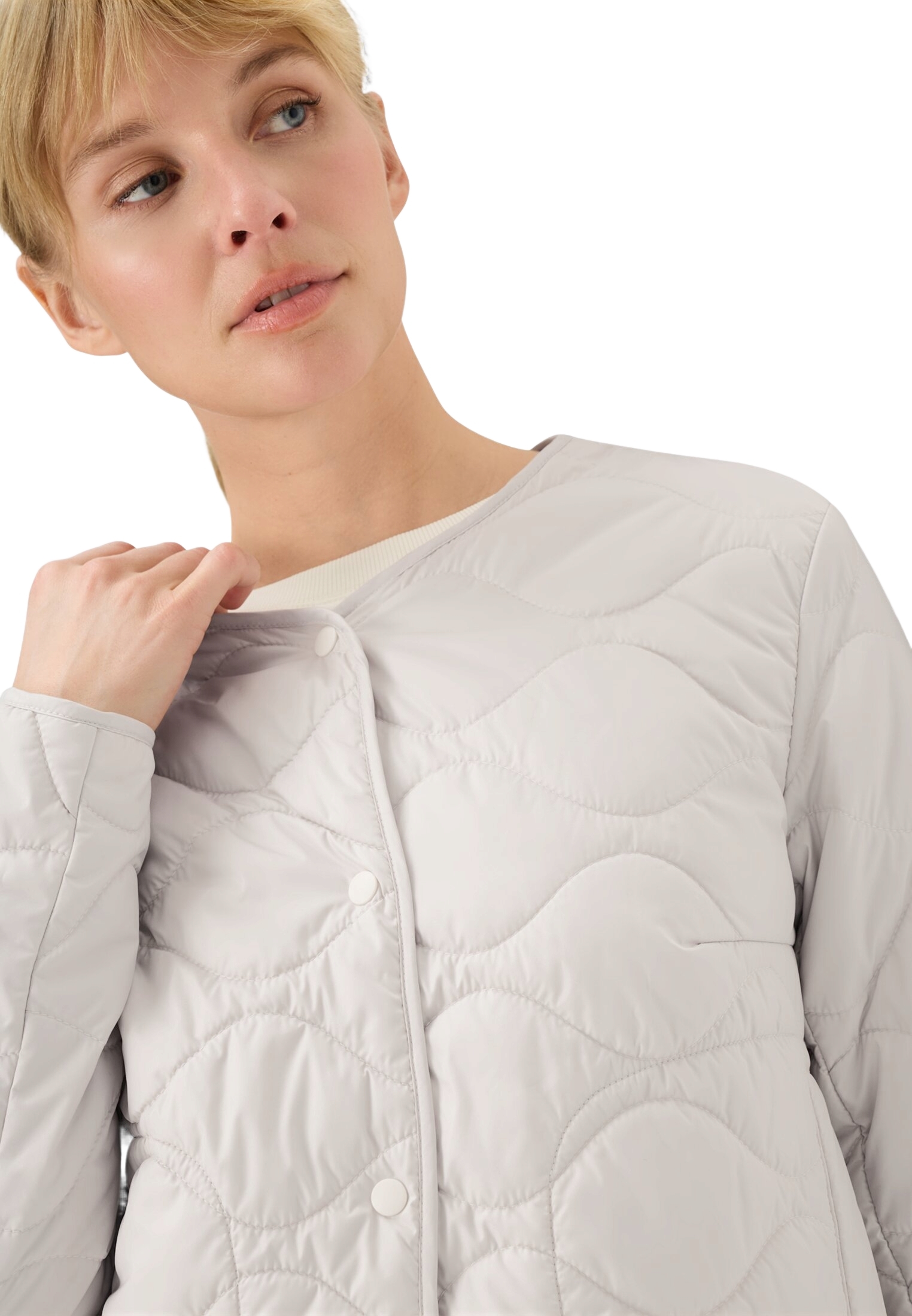 Куртка женская Camel Active Blouson 330010-7F63-66 38 молочная фото 