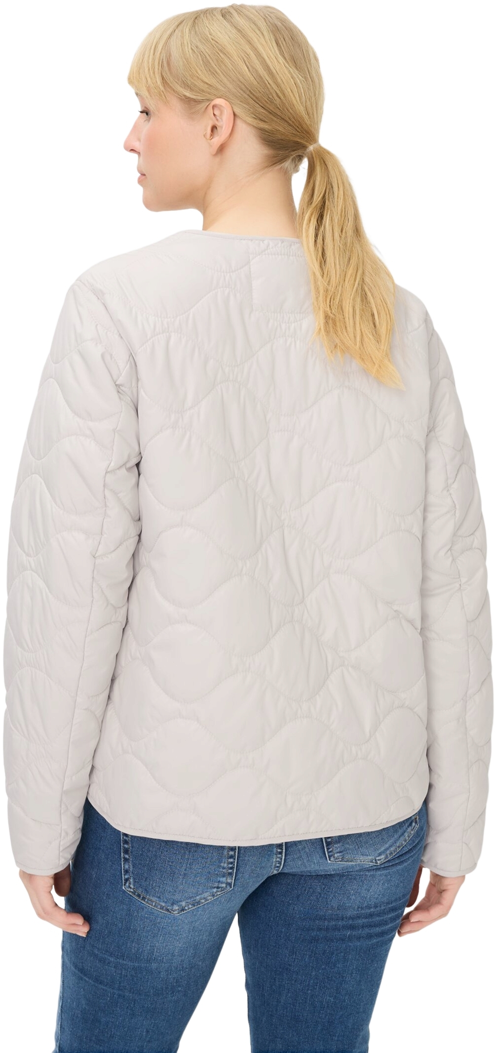 Куртка женская Camel Active Blouson 330010-7F63-66 42 молочная фото 