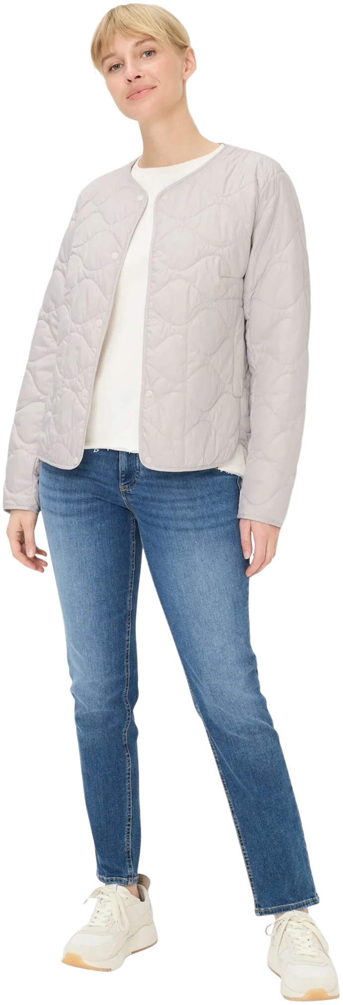 Куртка женская Camel Active Blouson 330010-7F63-66 42 молочная фото 