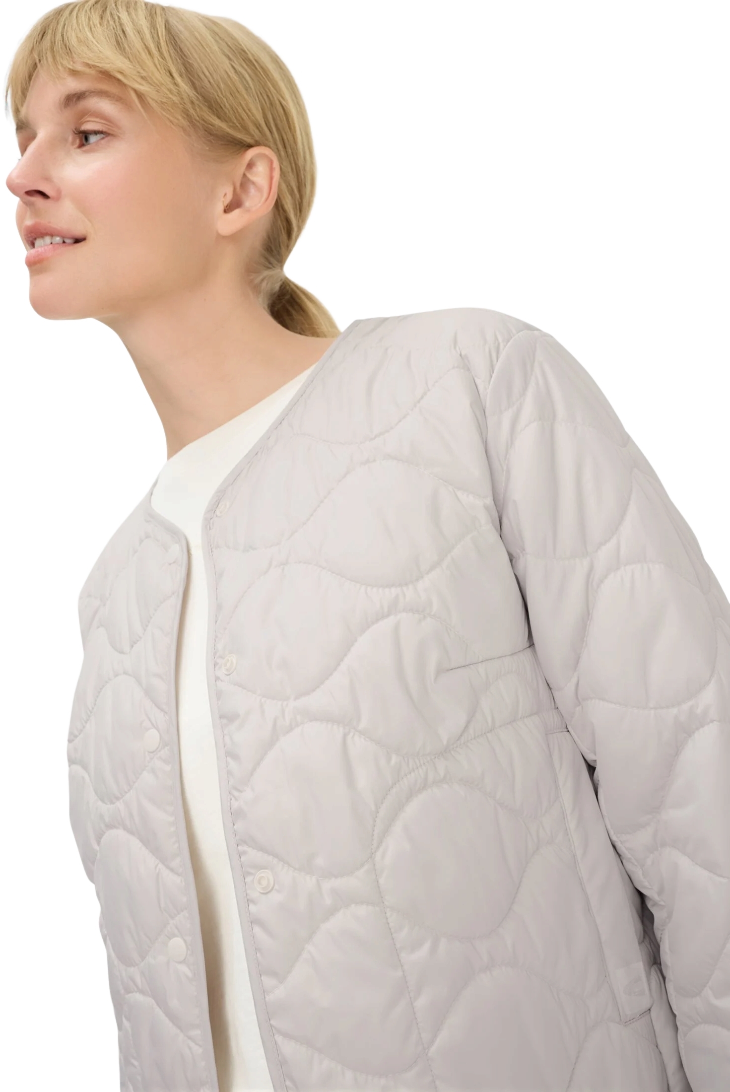 Куртка женская Camel Active Blouson 330010-7F63-66 42 молочная фото 