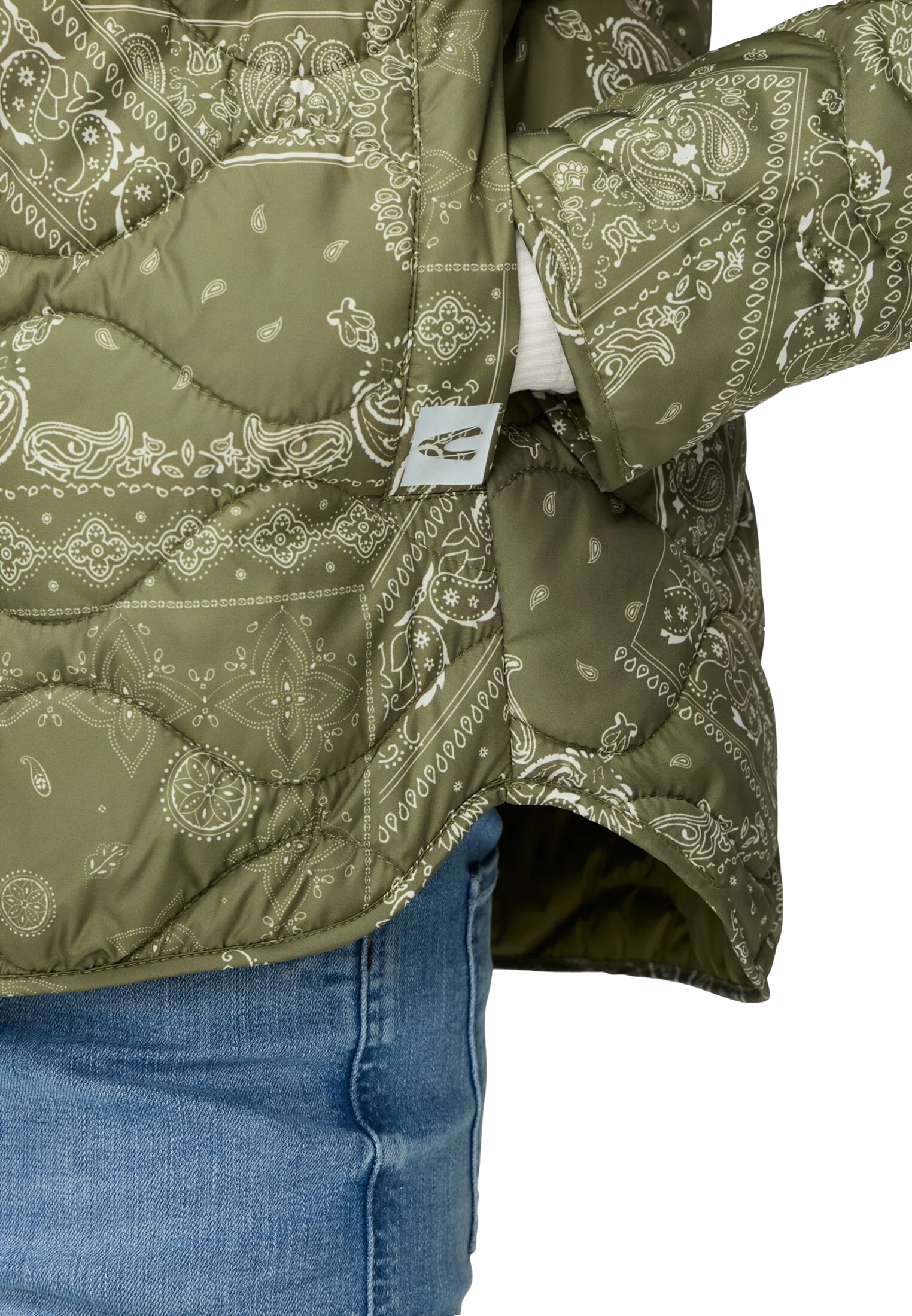 Куртка жіноча Camel Active Blouson 330010-7F63-95 36 хакіфото