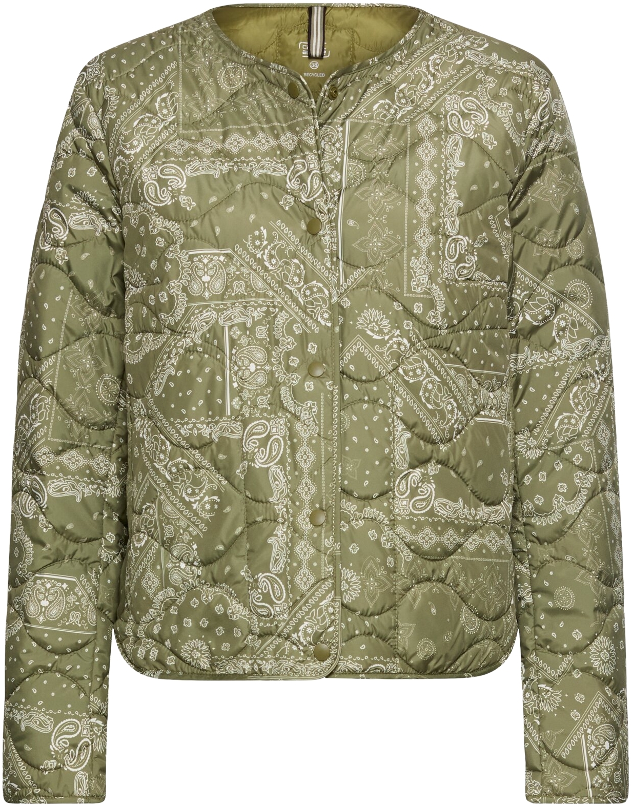 Куртка жіноча Camel Active Blouson 330010-7F63-95 36 хакіфото