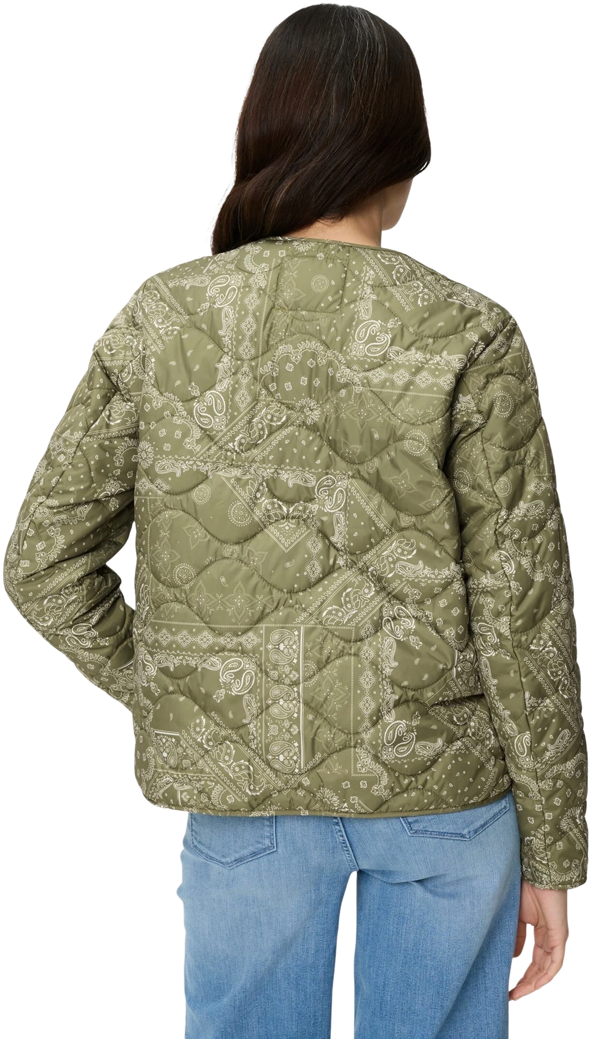 Куртка женская Camel Active Blouson 330010-7F63-95 38 хаки фото 