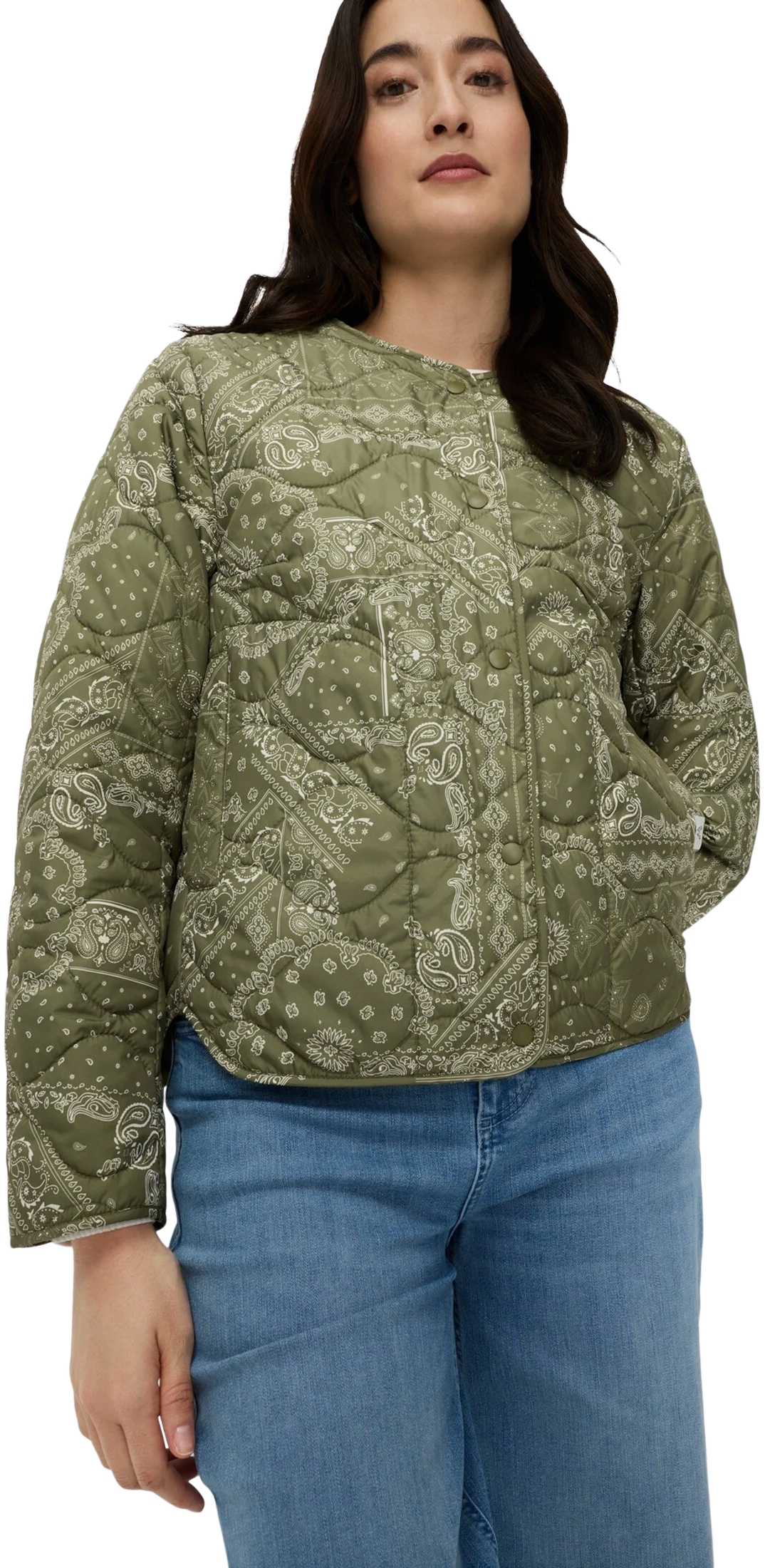 Куртка женская Camel Active Blouson 330010-7F63-95 38 хаки фото 