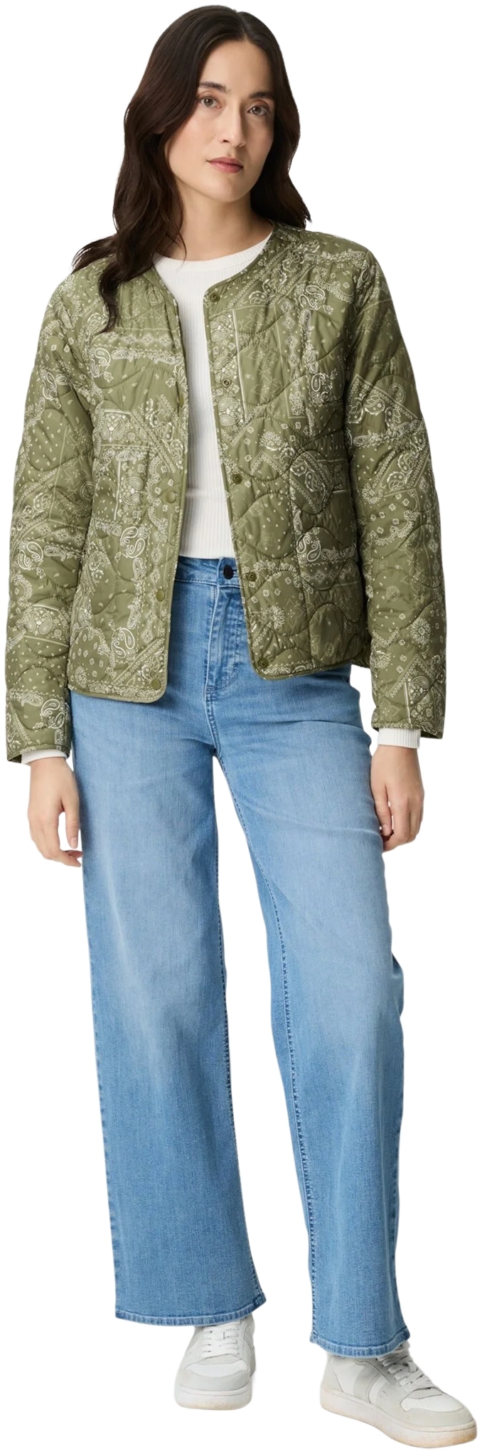 Куртка женская Camel Active Blouson 330010-7F63-95 40 хаки фото 