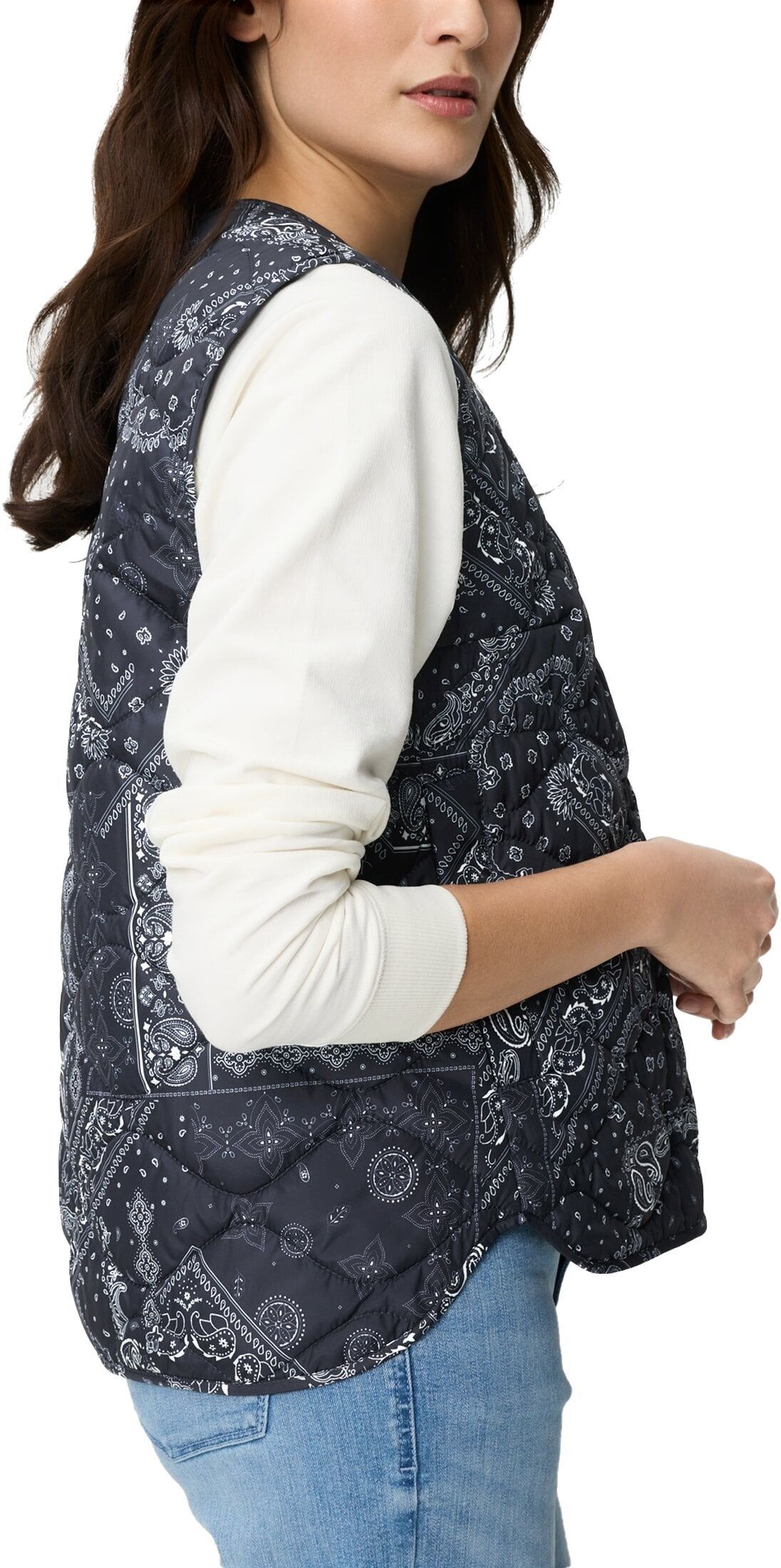 Жилет женский Camel Active Outdoor Vests 360730-7F63-96 40 белый фото 