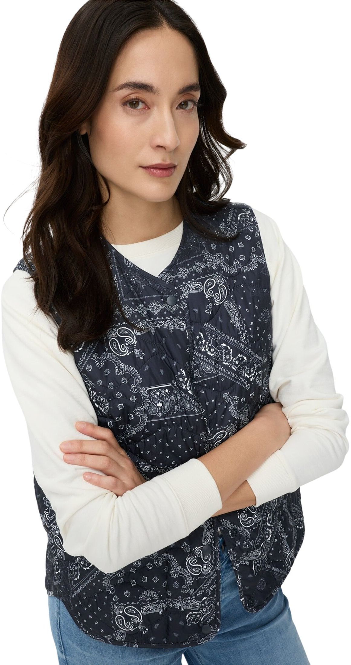 Жилет женский Camel Active Outdoor Vests 360730-7F63-96 42 белый фото 