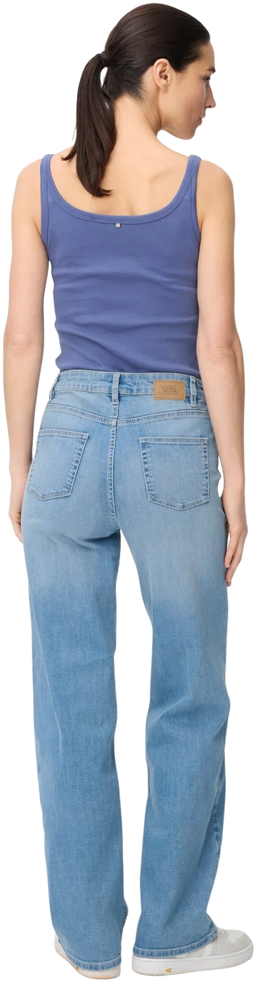 Джинсы женские Camel Active Denims 388545-9D78-41 25-30 голубые фото 