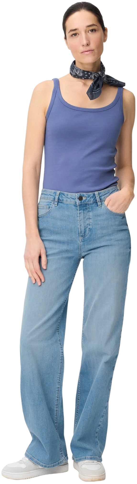Джинсы женские Camel Active Denims 388545-9D78-41 25-30 голубые фото 