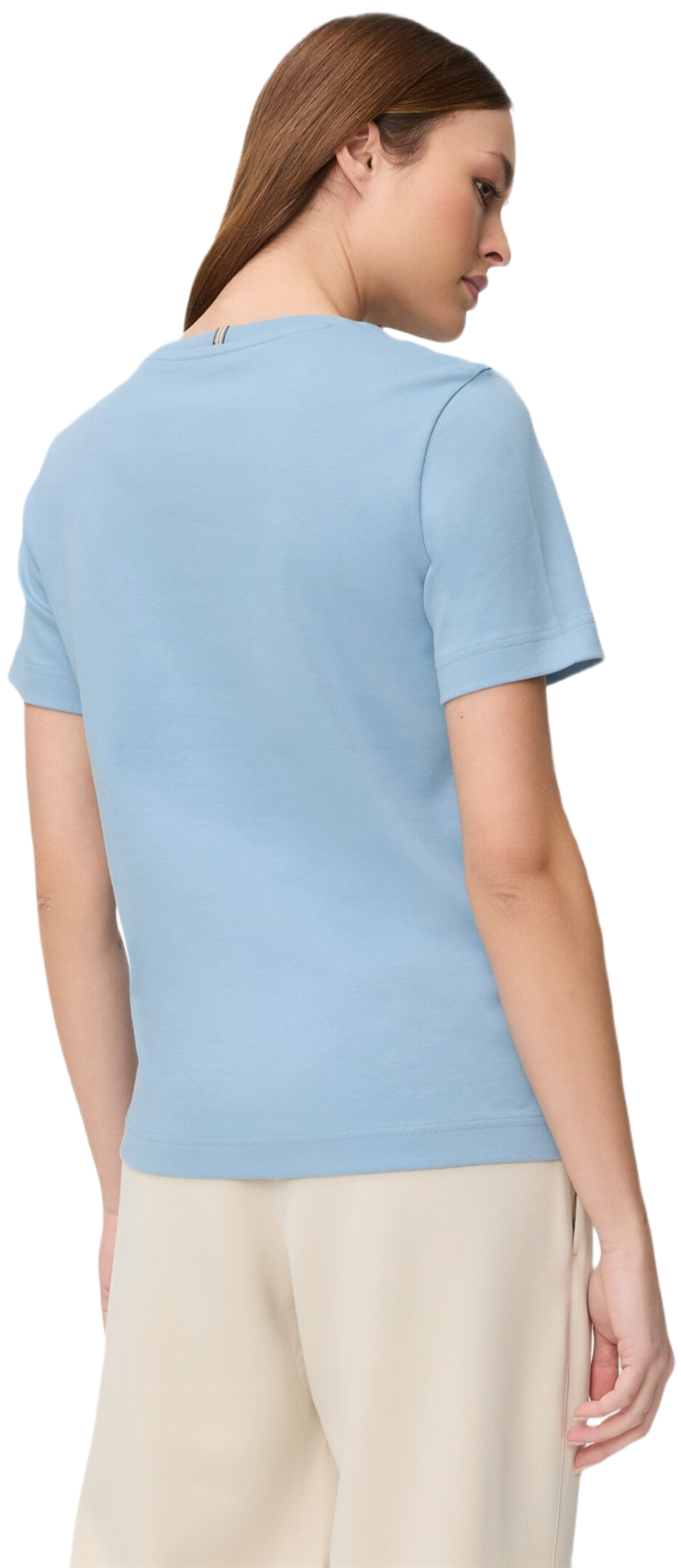 Футболка женская Camel Active T-shirts 1/2 sleeves 309694-7T73-83 XS голубая фото 