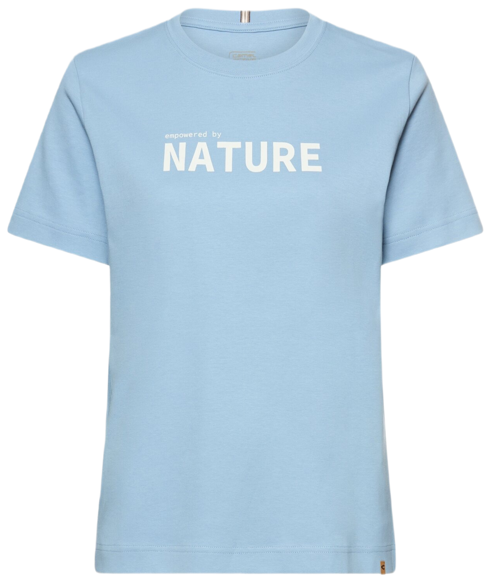 Футболка женская Camel Active T-shirts 1/2 sleeves 309694-7T73-83 XS голубая фото 