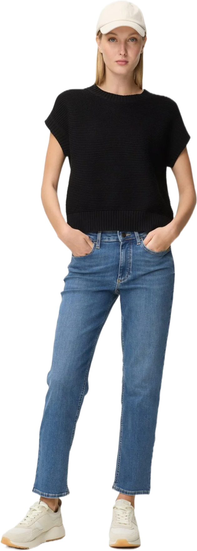 Джинси жіночі Camel Active Denims 388615-9D94-43 26-30 темно-синіфото