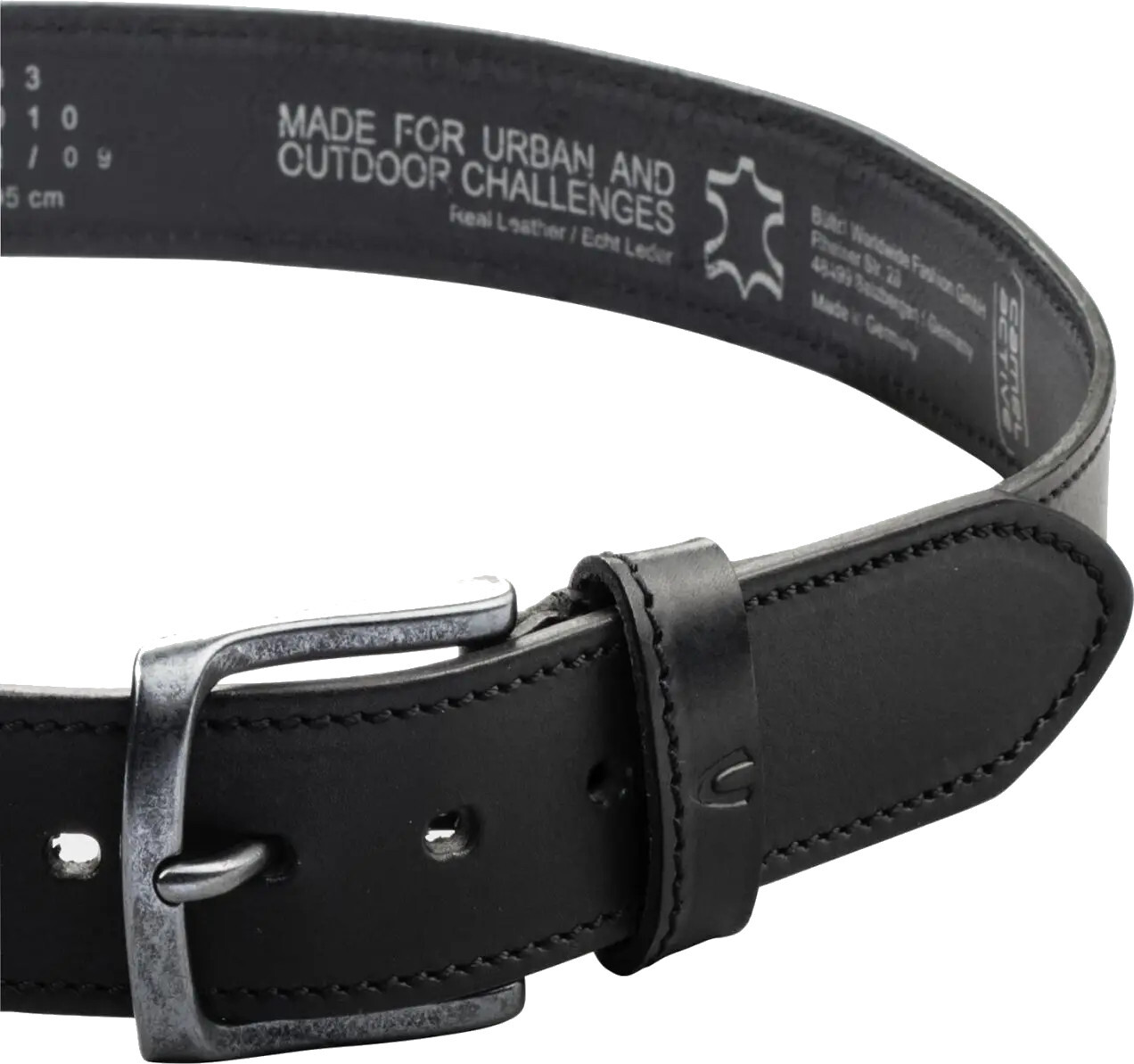 Ремінь чоловічий Camel Active Belts 402010-9B01-09 XL синяфото2