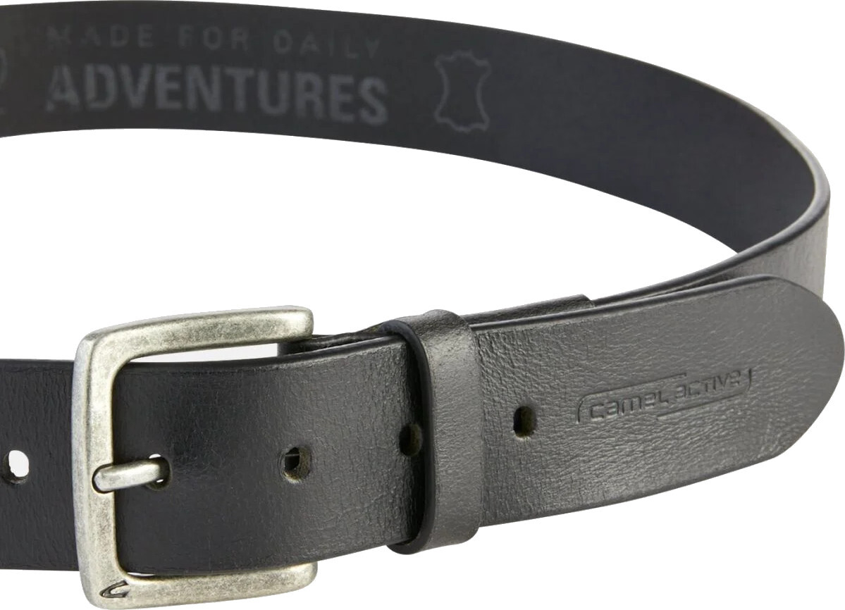 Ремінь чоловічий Camel Active Belts 402220-9B22-09 XL чорнийфото