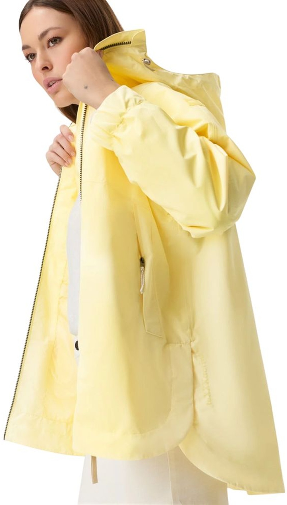 Ветровка женская Camel Active Jackets 320664-7O64-61 36 желтая фото 